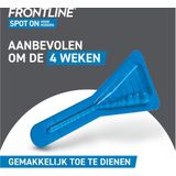 Frontline - Spot On - Hond - 20-40 kg - Anti-vlooienmiddel - Pipetverpakking