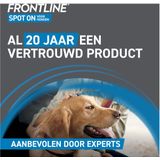 Frontline - Spot On - Hond - 20-40 kg - Anti-vlooienmiddel - Pipetverpakking