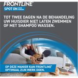 Frontline - Spot On - Hond - 20-40 kg - Anti-vlooienmiddel - Pipetverpakking