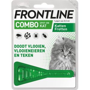 Frontline Combo Spot On - Kat en Fret - 1 Pipet