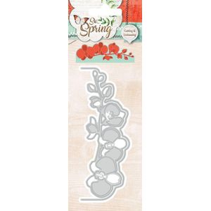 Studio Light Embossing Die cut-So Spring Stencil - 7 x 20 cm (stencilSS76)