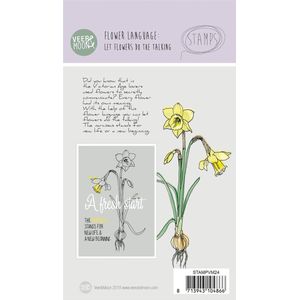Veer & Moon - A fresh start - Transparante Stempel - A6