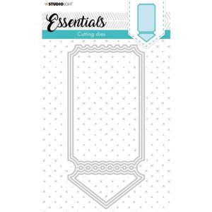 STENCILSL397 Studio light Snijmal - Cardshape Essentials - 97x206mm