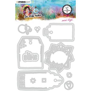 Studio Light - by Marlene snijmal Mini Tags - So Fish Ticated nr19