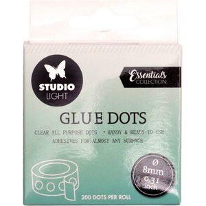 Studio Light Glue dots - Essentials - 8mm