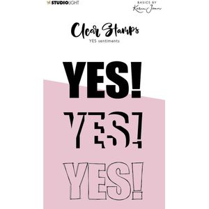 Karin Joan Clear Stamp YES Essentials