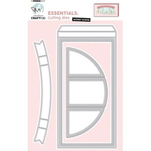 Studio Light Essentials Cutting Die Slimline Shadowbox