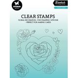 Studio Light Clear Stamp Heart