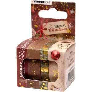 Studio Light Washi Tape Magical Christmas nr.12 SL-MC-WASH12 48x76mm (06-23)