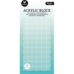 Studio Light Acrylic Stamping Block