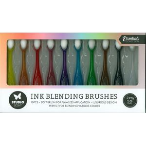 Studio Light 10 blending brushes 2cm BBRU07