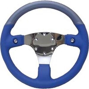 JAMEX Sportstuur Rallye blauw 320 mm