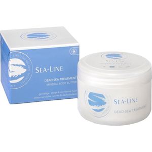 Body Butter - Fluweelzacht - Dode Zee Mineralen - Biologische Oliën