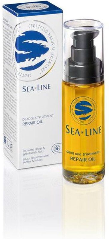 Sea-Line - Repair Oil - Gezichtsverzorging - 100ml - Natuurlijke Olie