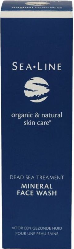 Gezichtscleanser - Dode Zee Mineralen - Voor Gevoelige Huid