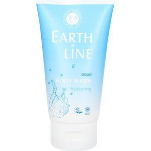 Earth Line - Body Wash - Aqua - 150 ml - Biologisch Afbreekbaar