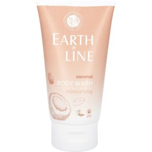Earth Line - Bodywash - Coconut - 150 ml - Biologisch Afbreekbaar