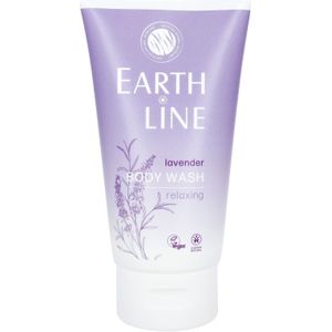 Earth Line - Bodywash - Lavender - 150 ml - Biologisch Afbreekbaar