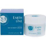 Earth Line - Vitamine E - Dag en Nachtcrème - Met Zuivere Oliën en Kruiden