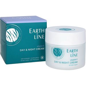 Earth Line - Vitamine E - Dag en Nachtcrème - Met Zuivere Oliën en Kruiden