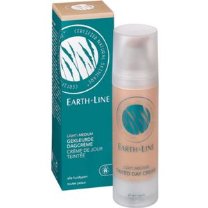 Earth.Line Gekleurde Crème Beige Dagcrème - 35 ml