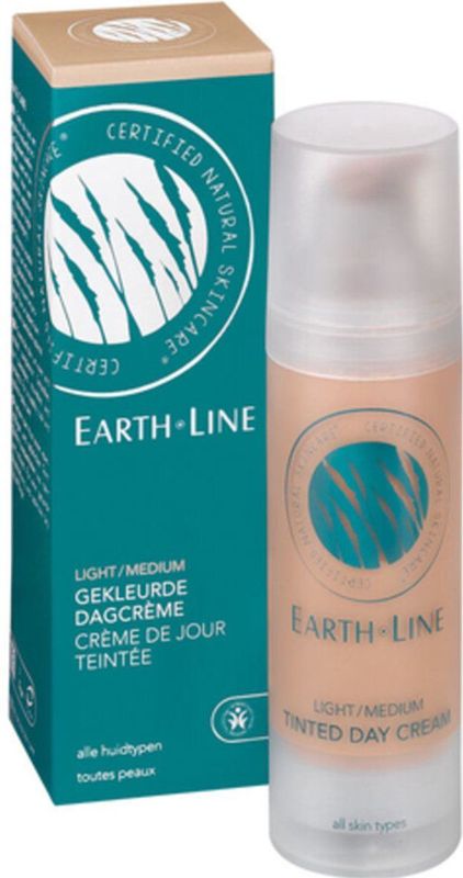 Earth.Line Gekleurde Crème Beige Dagcrème - 35 ml