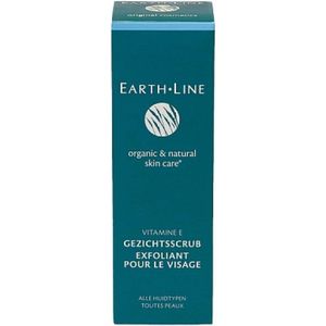 Earth-Line Vitamine E gezichtsscrub 100 ml