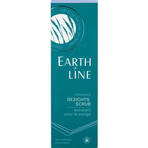 Earth Line - Vitamine E - Gezichtsscrub - Natuurlijke ingrediënten