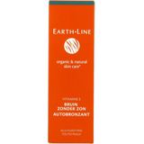 Earth-Line Bruin Zonder Zon - 100 ml - Zelfbruiner