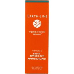 Earth-Line Bruin Zonder Zon - 100 ml - Zelfbruiner