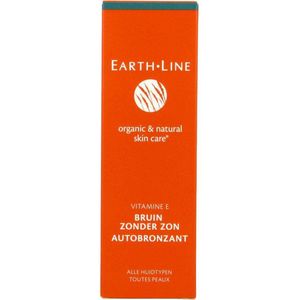 Earth-Line Bruin Zonder Zon - 100 ml - Zelfbruiner