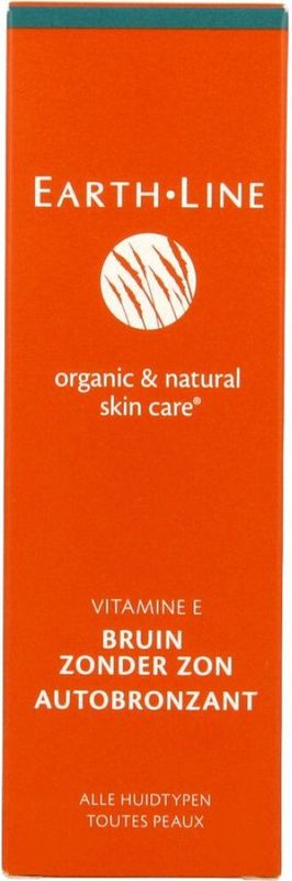 Earth-Line Bruin Zonder Zon - 100 ml - Zelfbruiner