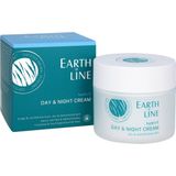 Earth·line - HYDRO E Dag & Nachtcrème - Gezichtscreme - 50ml - Natuurzuiver