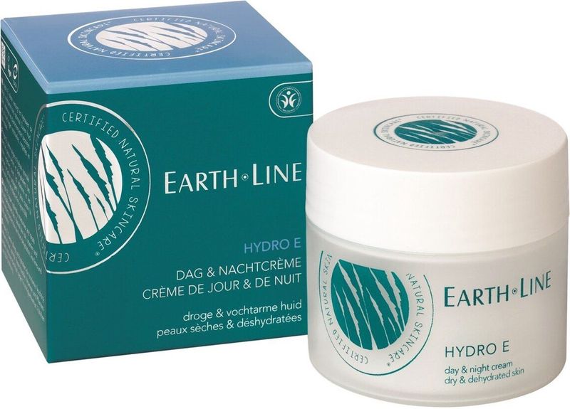 Earth·line - HYDRO E Dag & Nachtcrème - Gezichtscreme - 50ml - Natuurzuiver