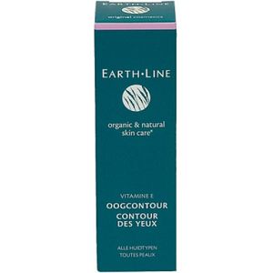 Earth Line Vitamine E - 35 ml - Ooggel