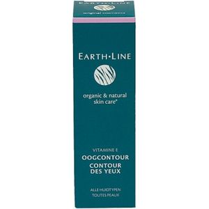 Earth-Line Oogcontour Crème Vitamine E 35 ml