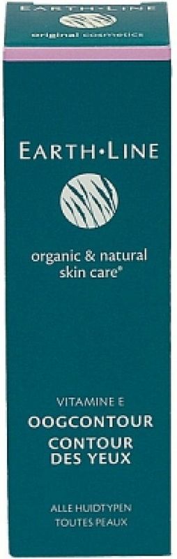 Earth Line Vitamine E - 35 ml - Ooggel