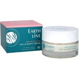 Earth-Line Dag & Nachtcréme White Tea 50 ml