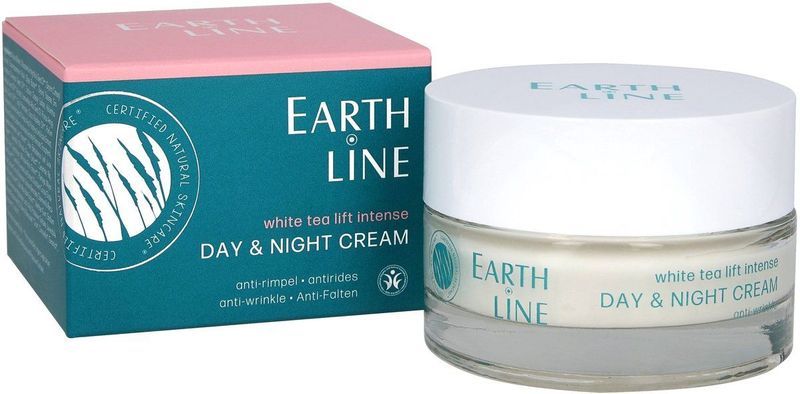 Earth-Line Dag & Nachtcréme White Tea 50 ml