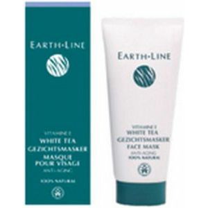 Earth-Line White Tea Gezichtsmasker