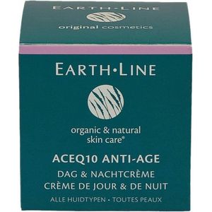Earth-Line Dag en Nacht Creme Ace Q10 50 ml