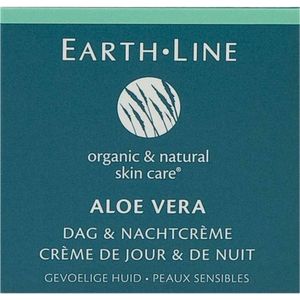 Earth-Line Aloe vera dag/nachtcreme 50 ml