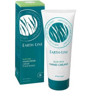 Earth-Line - Aloë Vera Handcrème - 100ml - Natuurlijke Ingrediënten