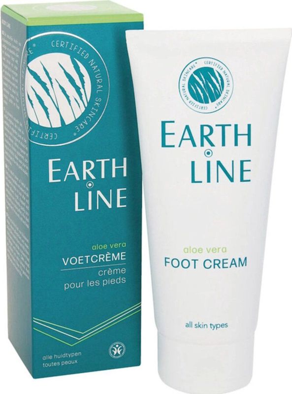 Earth.Line Aloe Vera Voet Creme