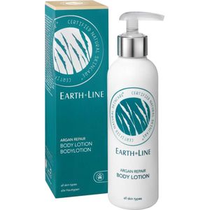 Earth-Line - Argan Bodylotion - Hydraterende Body Lotion - Biologische Argan Olie - 200ml