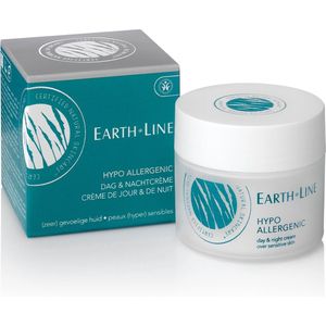 Earth-Line Allergenic Dag & Nachtcrème - 50 ml