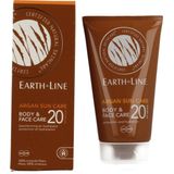 Earth-Line - Argan Sun - Zonnebrand - SPF 20 - 100% Minerale Filters