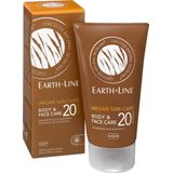 Earth-Line - Argan Sun - Zonnebrand - SPF 20 - 100% Minerale Filters