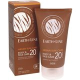Earth-Line - Argan Sun - Zonnebrand - SPF 20 - 100% Minerale Filters