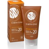 Earth-Line - Argan Sun - Zonnebrand - SPF 20 - 100% Minerale Filters